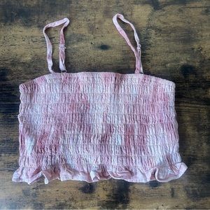 F21 | pink cropped cami